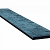 Betonnen onderplaat antraciet rotsmotief 184x36x3 cm