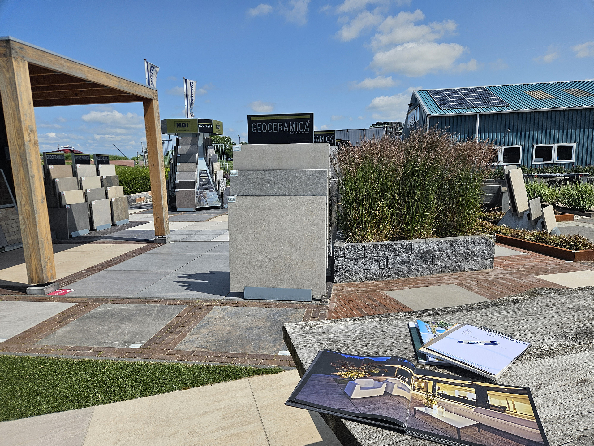 Burman Sierbestrating