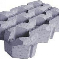 Grasbetontegel Grijs 60x40x12 cm