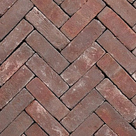Ruston DF80 rood/paars getrommeld (73 st./m²)