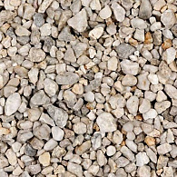 Limburgs wit grind 8-16 mm in Halve Big Bag (0,5 m³)