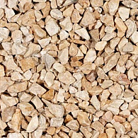 Yellow Sun split 8-11 mm in Halve Big Bag (0,5m³)