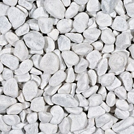 Carrara grind 15-25 mm zak á 20 kg
