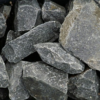 Basalt breuksteen 50-80 mm in Midi Big Bag (1000 kg)