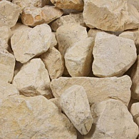 Yellow Sun breuksteen 6-12 cm in Midi Big Bag (1000 kg)