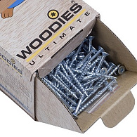 Woodies vlonderschroef 410 RVS 5.0x40mm T25 (200 stuks)