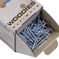Woodies 410 RVS 5.0x50mm (200 stuks)