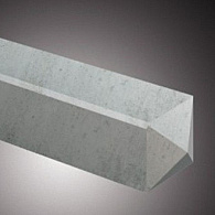 Beton hoekpaal grijs 10x10x280 cm