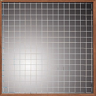 HH Draadscherm in kader 180x180 cm