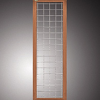 HH Draadscherm in kader 60x180 cm