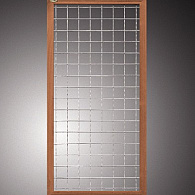 HH Draadscherm in kader 90x180 cm