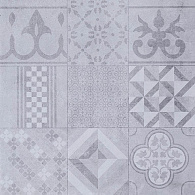 GeoCeramica Design Mosaik Grey 60x60x4 cm