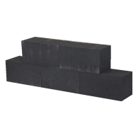 Patioblok strak Antraciet 30x15x15 cm