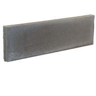 Opsluitband 6x30x100 cm grijs