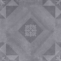 GeoCeramica Symbol Block Black 60x60x4 cm