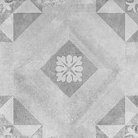 GeoCeramica Symbol Block Smoke 60x60x4 cm