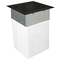 Hydroblob Infiltratieput rooster grafiet IP15 GR