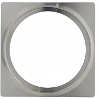 In-Lite Accessoire PLATE 1 Stainless Steel
