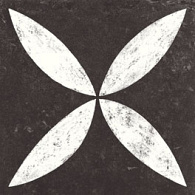 Solostone vtwonen Belgian Stone White Flower 70x70x3,2 cm