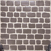 Courtstones natural Iron Grey lineair wvb (5,47m²)