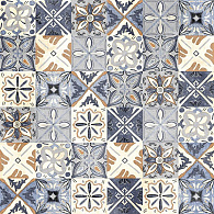 GeoCeramica DueDecora Multicolor 60x60x4 cm