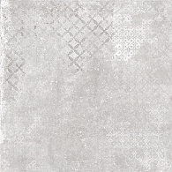 GeoCeramica Forma Grigio décor 80x80x4 cm