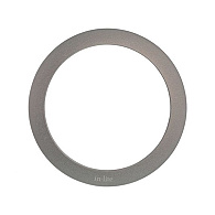 In-Lite Integrated RING 68 PEARL GREY