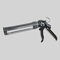 Varistone Kitpistool 300 ml koker professioneel zwart