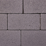 GeoCotto Nero 21x10,5x8 cm