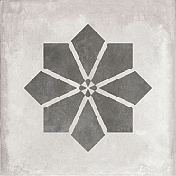 GeoCeramica Etoile Silver Base 60x60x4 cm