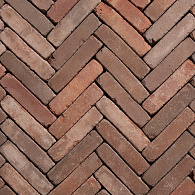 Novoton WS UWF65 rood/bruin onbezand getr. (98 st./m²) (UITLOPEND, WORDT UWF60)