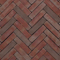 Ruston UWF60 rood/paars ongetrommeld*
