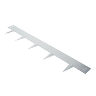 Multi-Edge Metal kantopsluiting verzinkt 100 cm x 17,5 cm x 1,5 mm
