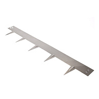 Multi-Edge Metal kantopsluiting RVS 100 cm x 75 mm x 1,5 mm