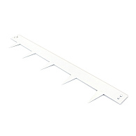 Multi-Edge Metal kantopsluiting Wit 100 cm x 17,5 cm x 1,5 mm