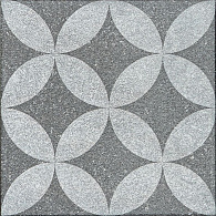 GeoProArte® Flowers Dark Flower 60x60x4 cm