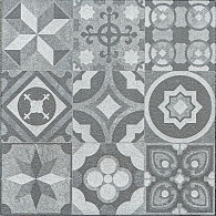 GeoProArte® Mosaic Grey Deco 60x60x4 cm