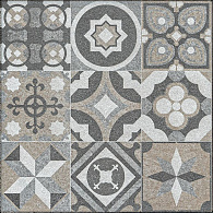 GeoProArte® Mosaic Taupe Deco 60x60x4 cm