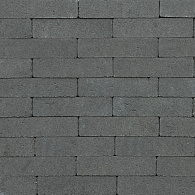Geoklinker Plus (zonder facet) Milano 20x5x6 cm