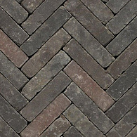 Atlas UWF60 aubergine/zwart (98 st./m²)