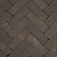 Atlas UDF60 aubergine/zwart (73 st./m²)