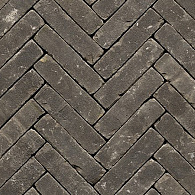 Nero WF80 zwart bezand getr. (98 st./m²)