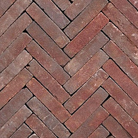 Ruston WF80 rood/paars getrommeld (98 st./m²)