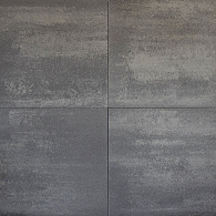 GraniPlus Grey Black 60x60x6 cm
