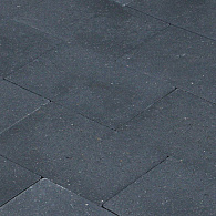 Vlakstone 20x30x4 antraciet