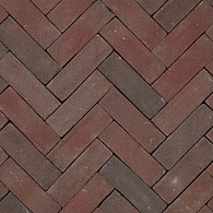 Ruston UDF60 rood/paars ongetrommeld*