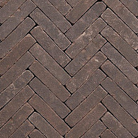 Preston UWF60 bruin/zwart (98 st./m²)