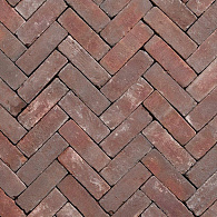 Ruston UDF60 rood/paars getrommeld (73 st./m²)