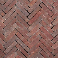 Ruston UWF60 rood/paars getrommeld (98 st./m²)