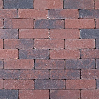 Actionline dikformaat getrommeld Brunhaut Village 20x6,5x6,5 cm